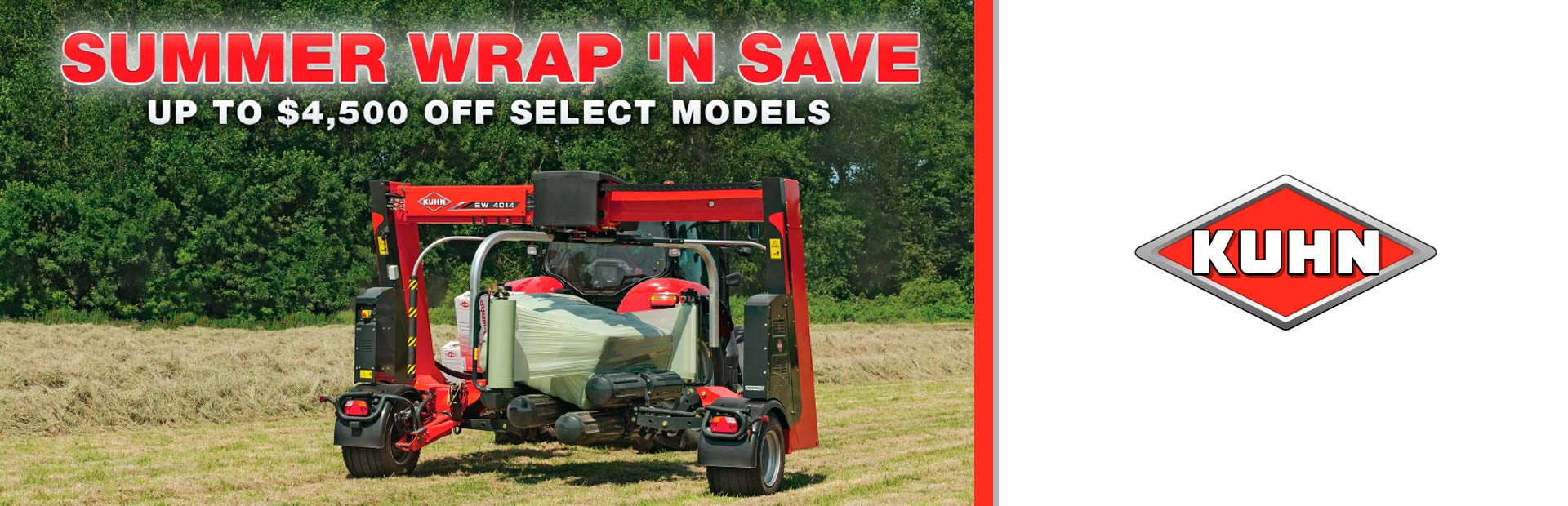 Kuhn: Summer Wrap 'N Save